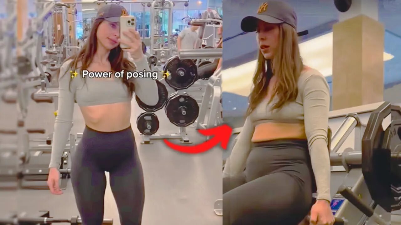 Instagram Model exposes Reality vs Social Media