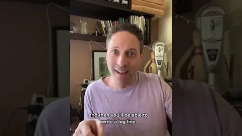 How To Write A Good Logline - Screenwriting Tips & Advice from Writer Michael Jamin