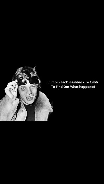 Jumpin Jack Flashback to 1966: The Rolling Stones' Marseille Incident #shorts #rollingstones