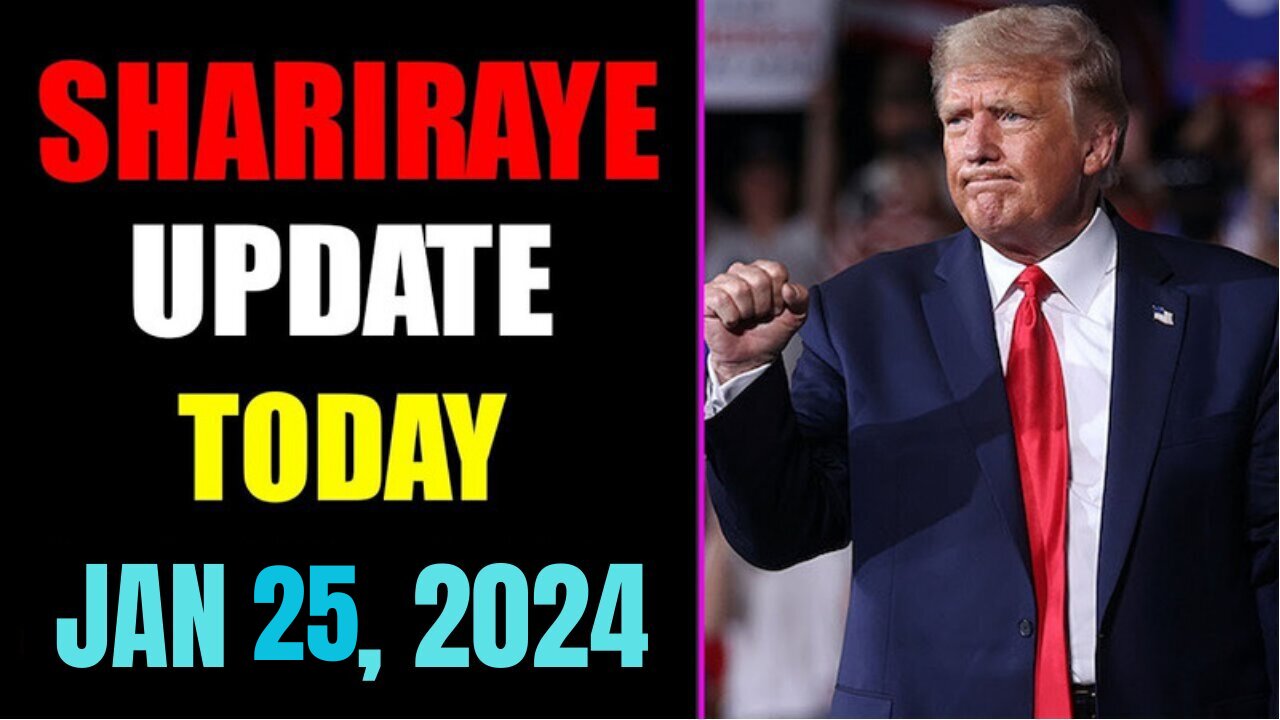 UPDATES TODAY BY SHARIRAYE JANUARY 25, 2024!!!!!!!!!