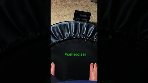 USING THE CELLERCISER TO RECOVER FROM CYCLING 🚴‍♀️