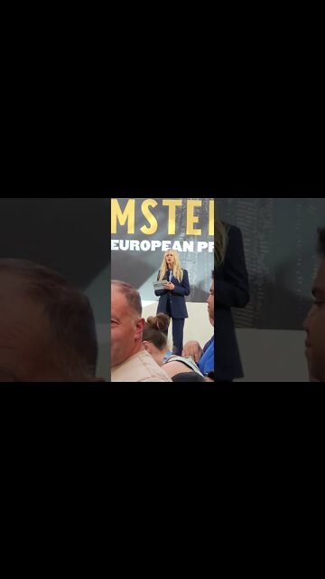 Edith Bowman European premiere of Amsterdam #london