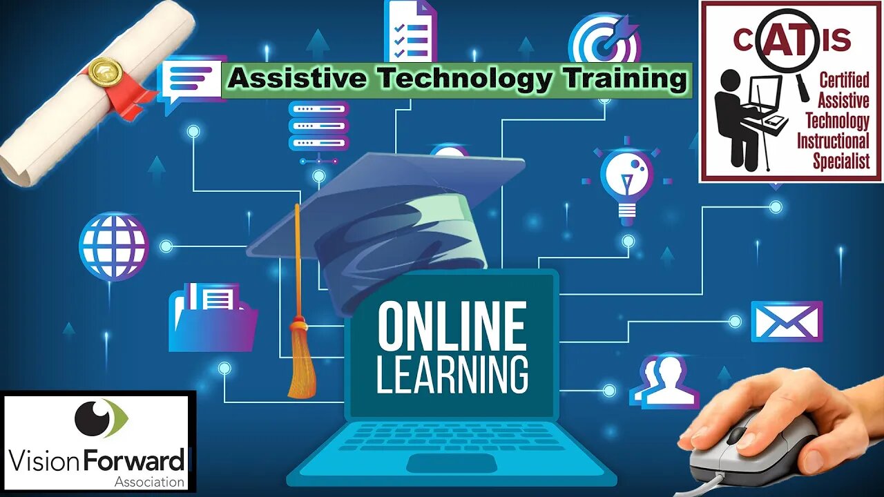 Earn ACVREP credit learning Assistive Technology Online!