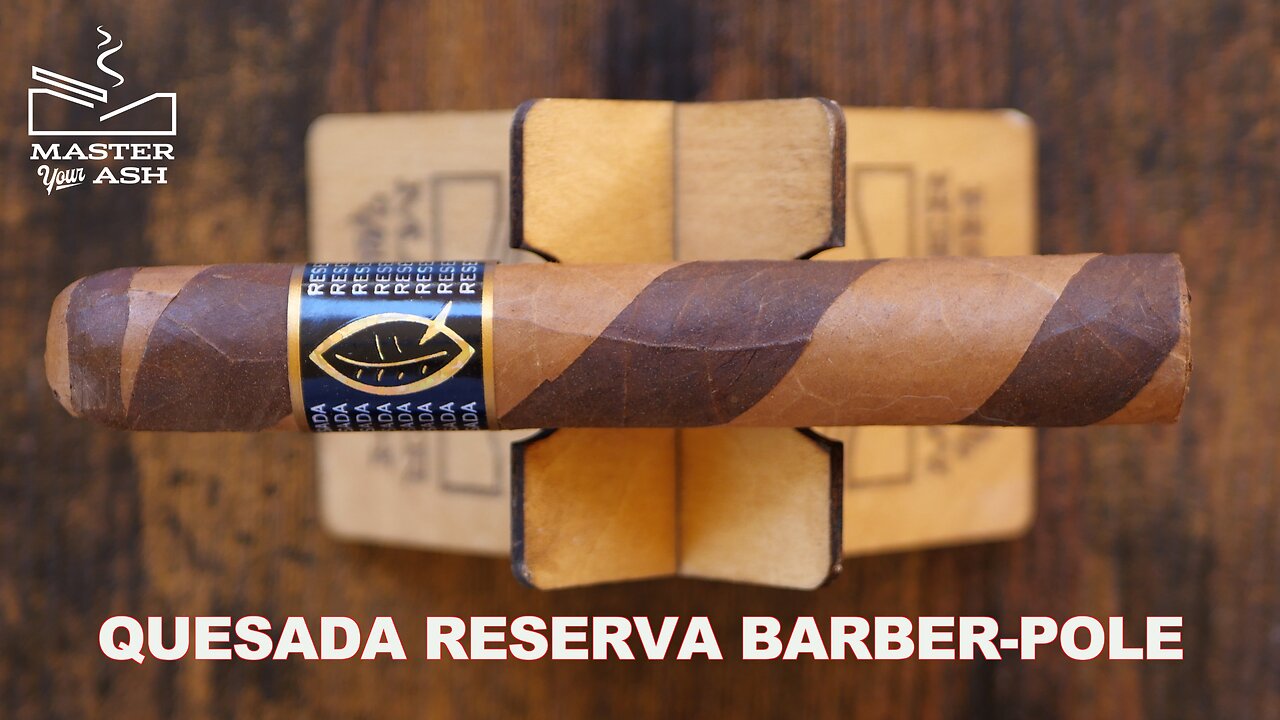 Quesada Reserva Privada Barber-Pole Cigar Review