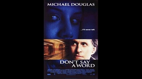 Trailer - Don't Say a Word - 2001