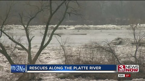 Platte River Rescue Near Yutan