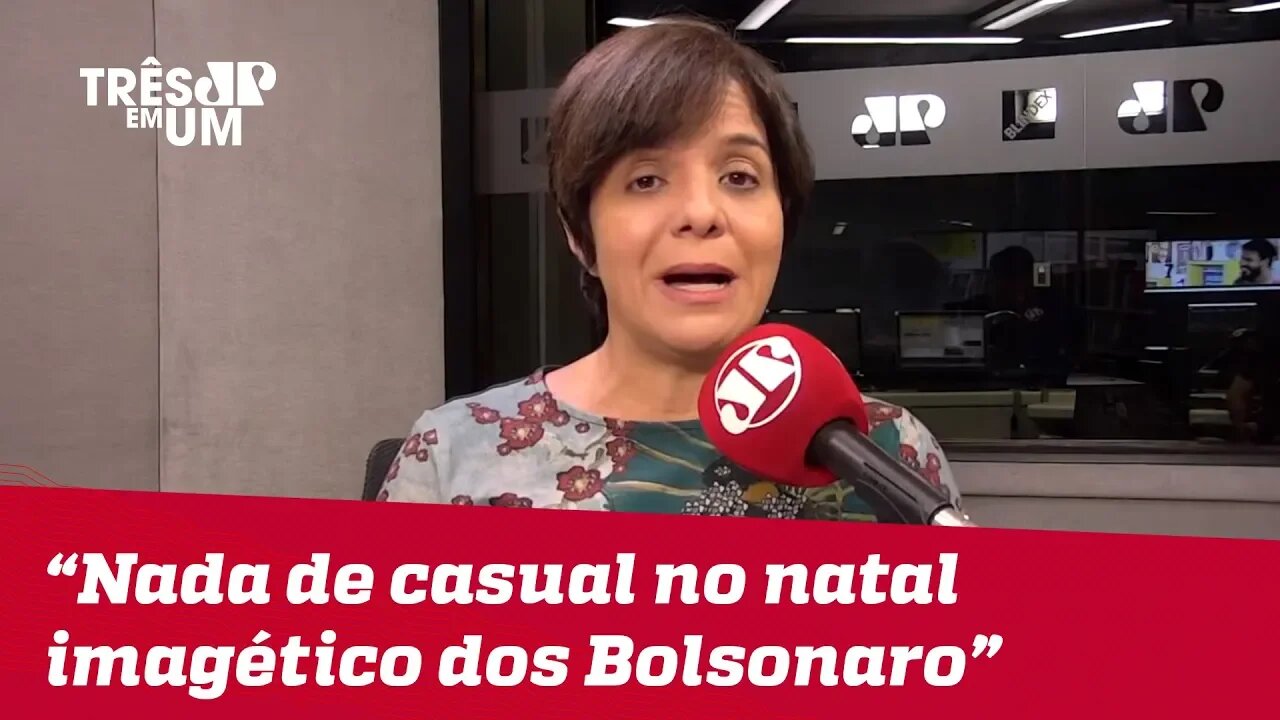 Vera Magalhães: Nada de casual no Natal imagético dos Bolsonaro