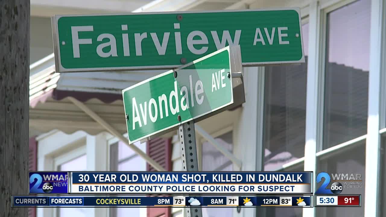 Dundalk woman shot, killed on street