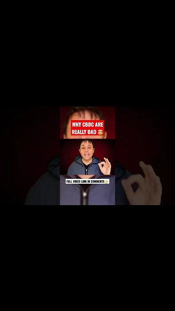 WHY CBDC ARE REALLY BAD ⚠️🚨⚠️🚨⚠️ (RIP!)