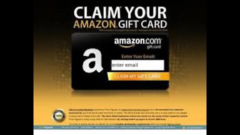 Amazon gift cards giveaway