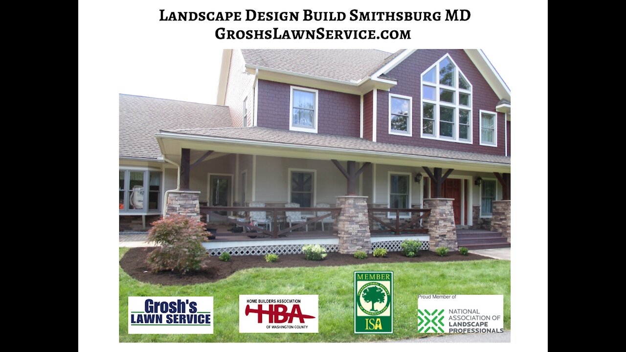 Landscape Design Build Smithsburg MD Contractor Video