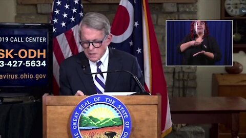 Gov. DeWine's update on COVID-19