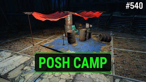 Fallout 4 Unmarked - Finding a Sophisticated Campsite | Ep. 540