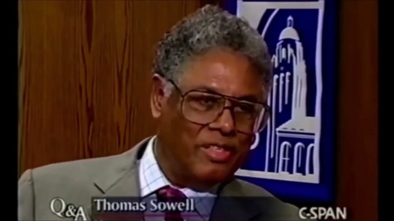 Thomas Sowell Explains Hatred Of Jews And Asians