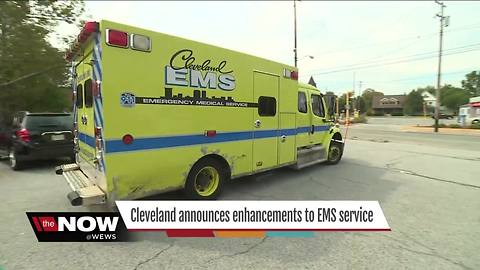 Is EMS enhancement enough to tackle increasing calls for help throughout Cleveland?