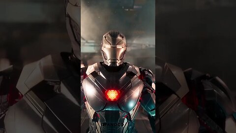 IRON MAN SUIT UP