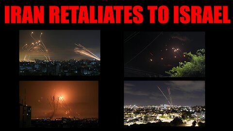 Iran Retaliatory Missile Strikes On Israel - October 1st, 2024