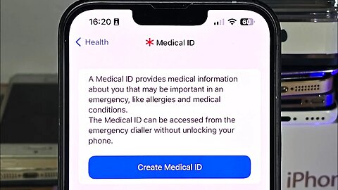 How to Set Up a Medical ID on Your iPhone