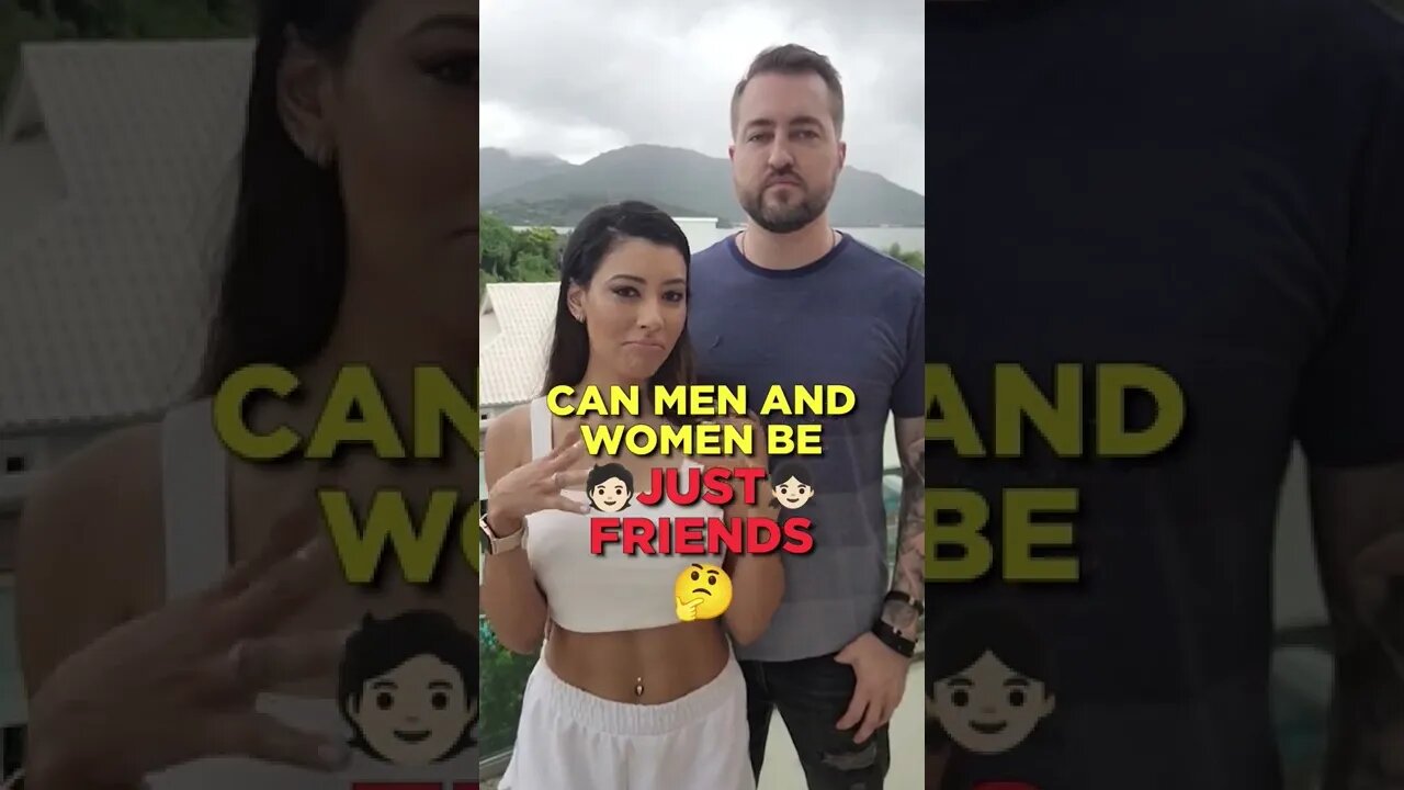 Is It possible for Men and Women to be "just friends"? #Shorts