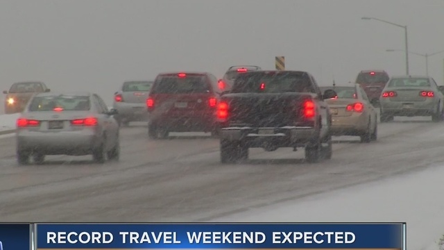 Record weekend travel expected
