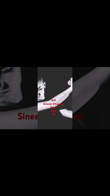 RIP Sinead O’Connor #shorts