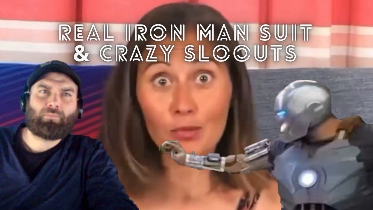 Real Ironman Suit & Sloouts