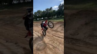 Electric Dirt Bike Wheelies #shorts