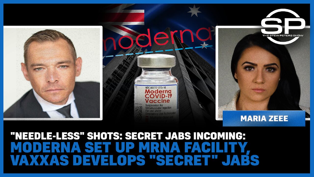 "Needle-less" Jabs Incoming: Moderna Set Up mRNA Facility, Vaxxas Develops "Secret" Jabs