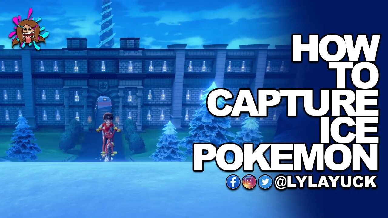 How To Capture Ice Pokemon Nintendo Switch Pokemon Sword