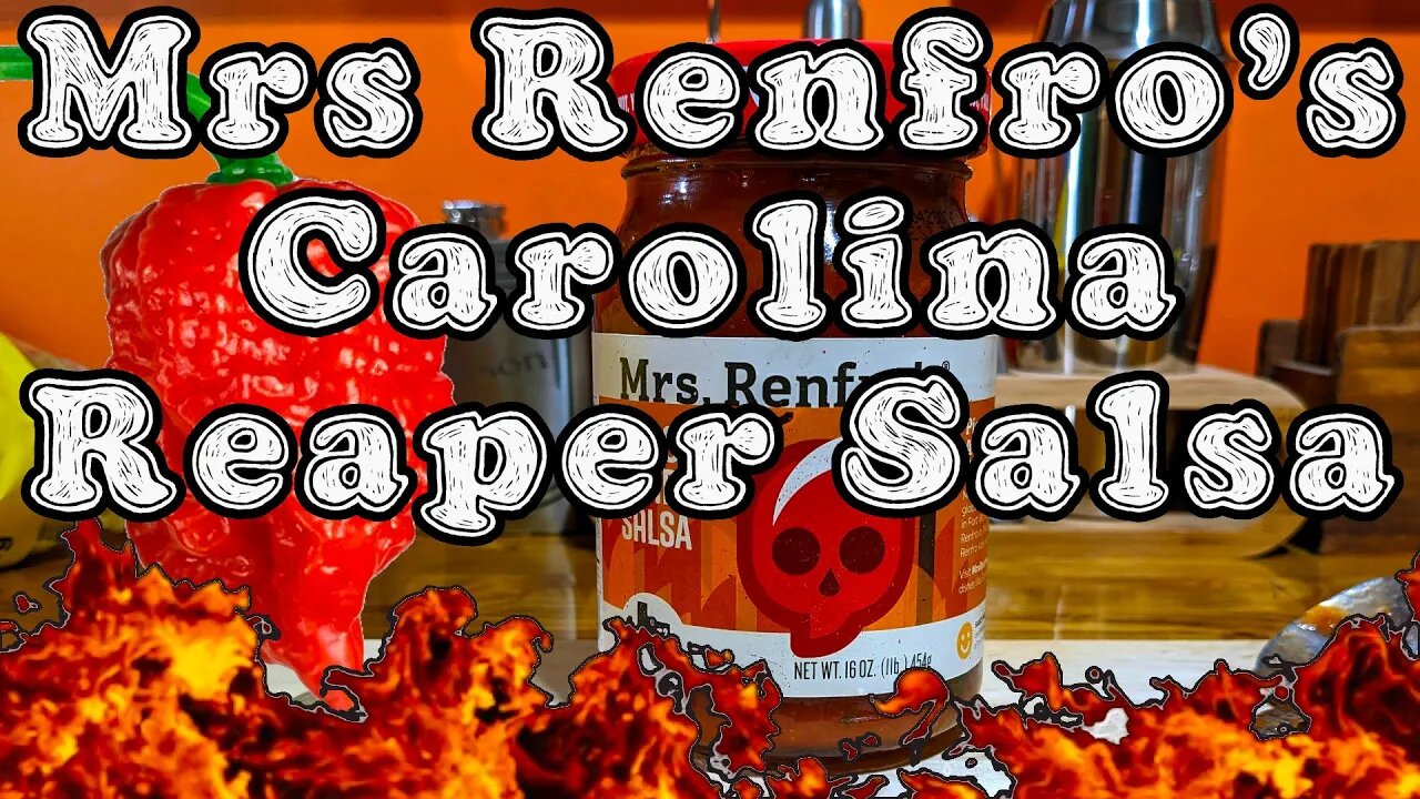 Mrs Renfro's Carolina Reaper Salsa #salsa #carolinareaper #reaper