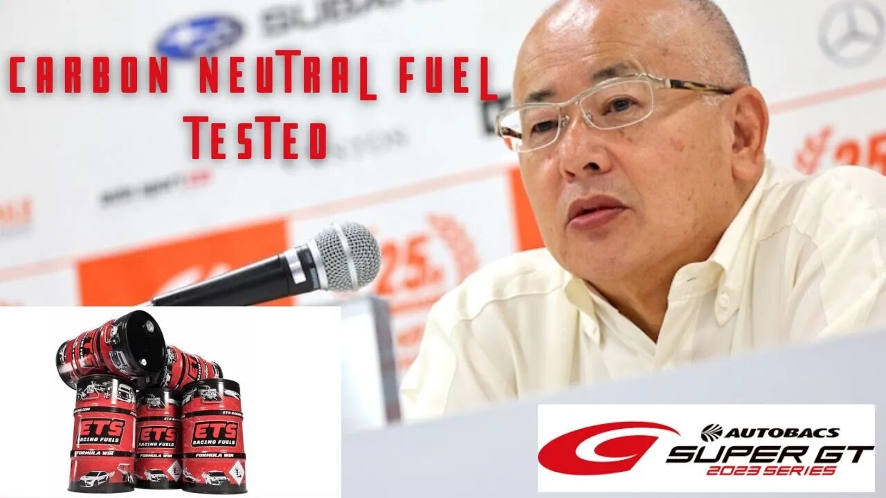 GT300 Set to use New Fuel in 2024!