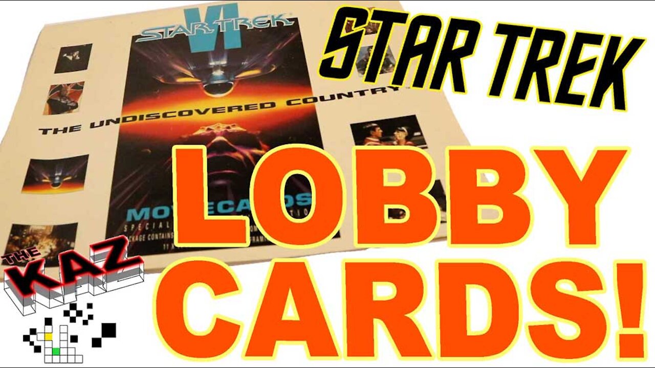 Star Trek Lobby Cards