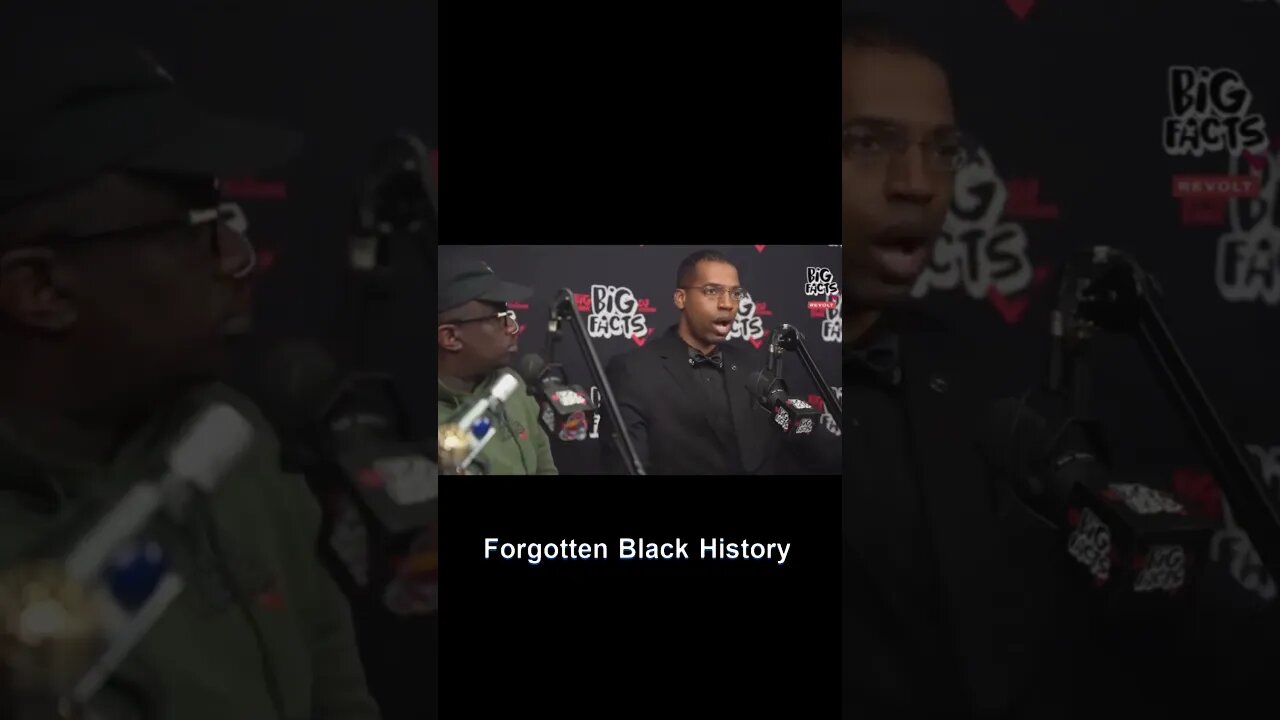 ❗️ Just listen ❗️ 026 | Forgotten Black History #youtubeblack #blackhistory