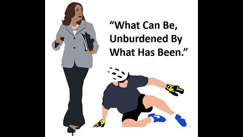 Unburdened with Biden