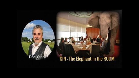 SIN - The Elephant In The Room by Dr Michael H Yeager