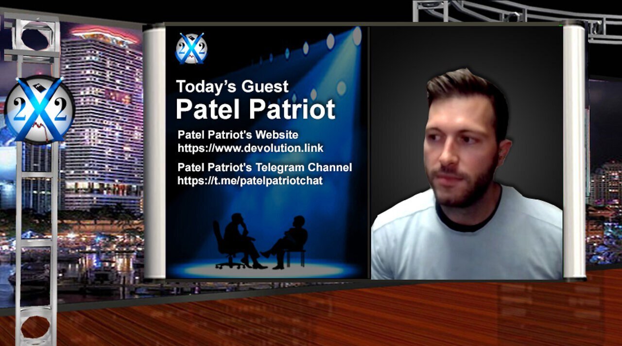 Patel Patriot - Everything Is Timed, Military Planning, Trump Will Most Likely Return Before 2024.