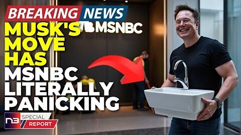 BREAKING: Musk Just Did The Unthinkable To MSNBC And Maddow Is Literally Having A Complete Meltdo..