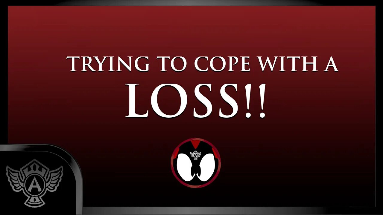 Trying to Cope with a Loss!! | A.T. Andrei Thomas