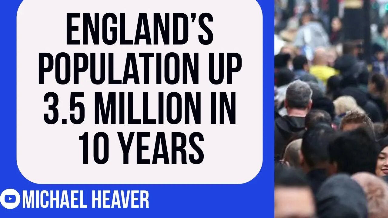 England Population SURGE Fuelled By Immigration Policy