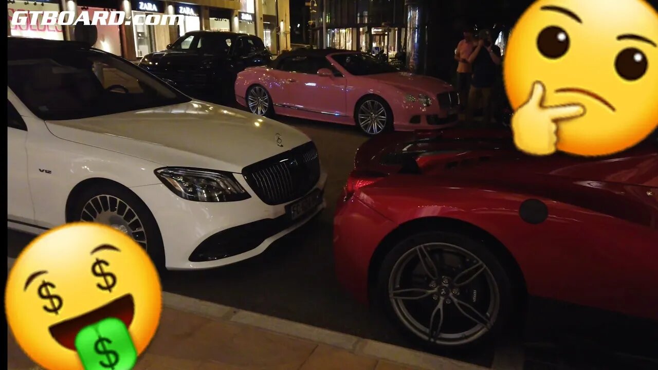 Mercedes Maybach S650 or Ferrari 458 Speciale Aperta?