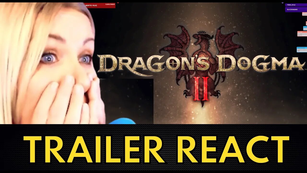 DRAGONS DOGMA 2 TRAILER REACTION!