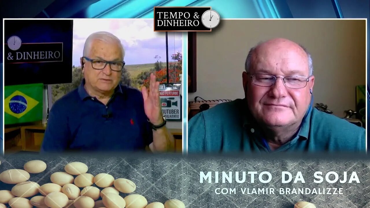 Soja sente falta da China.