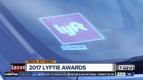 Lyft reveals the most visited spots in Las Vegas