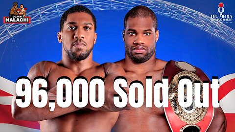 Anthony Joshua vs Daniel Dubois Sold Out!