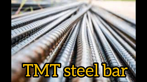 TMT steel bar