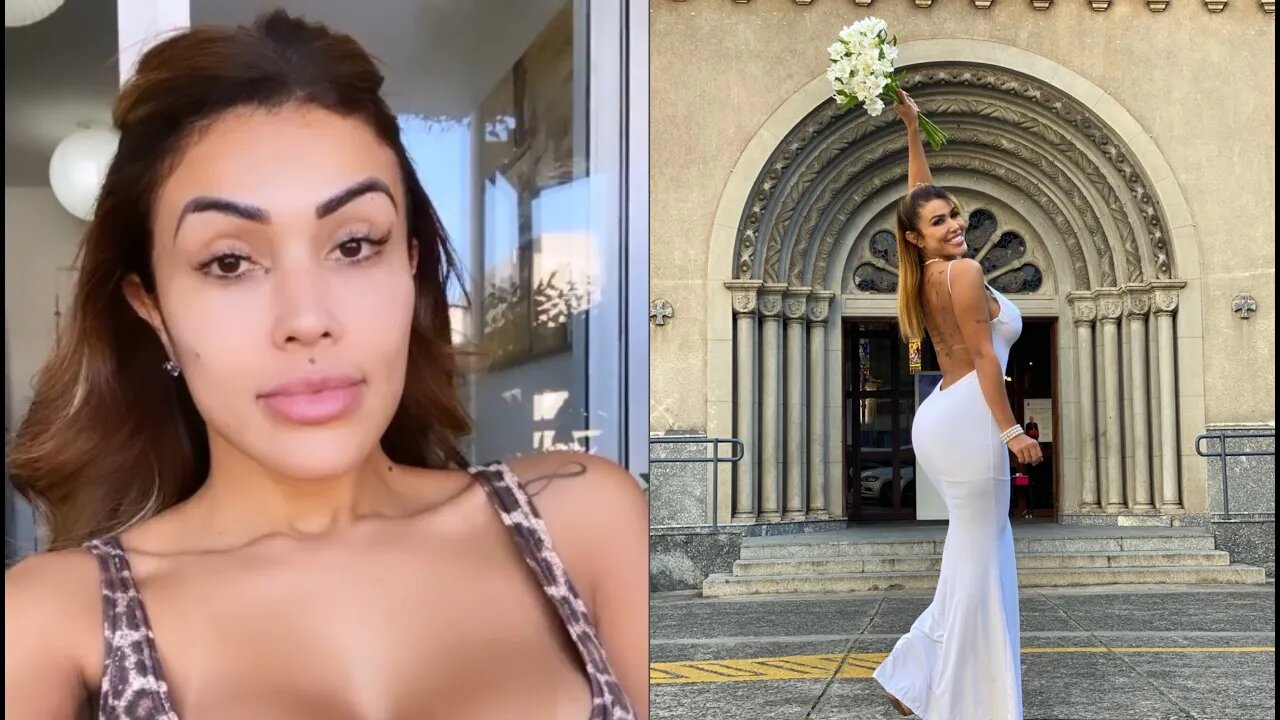 POPULAR IG Model MARRIES HERSELF After STRUGGLING In Relationships W/ Men