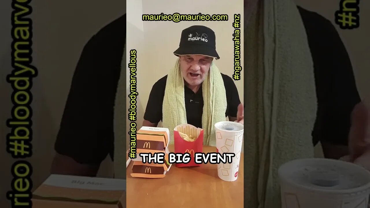 maurieo #shorts THE BIG EVENT