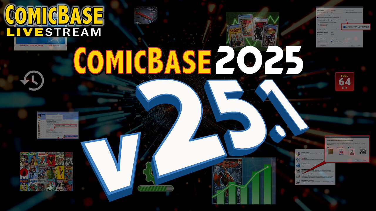 Introducing ComicBase 2025 v25.1