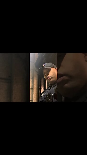 Frauditor Lil Davey Told He Can't Record at Bronx Precinct! #shorts