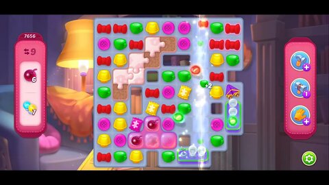 Playrix Homescapes Gameplay Walkthrough Level 7656